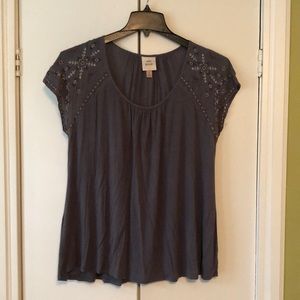 Knox Rose Embroidered Top